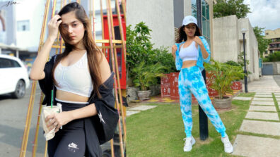 Oh So Hot: Jannat Zubair Rahmani & Anushka Sen set internet on fire with smoking hot bralette pphotos, fans feel the heat