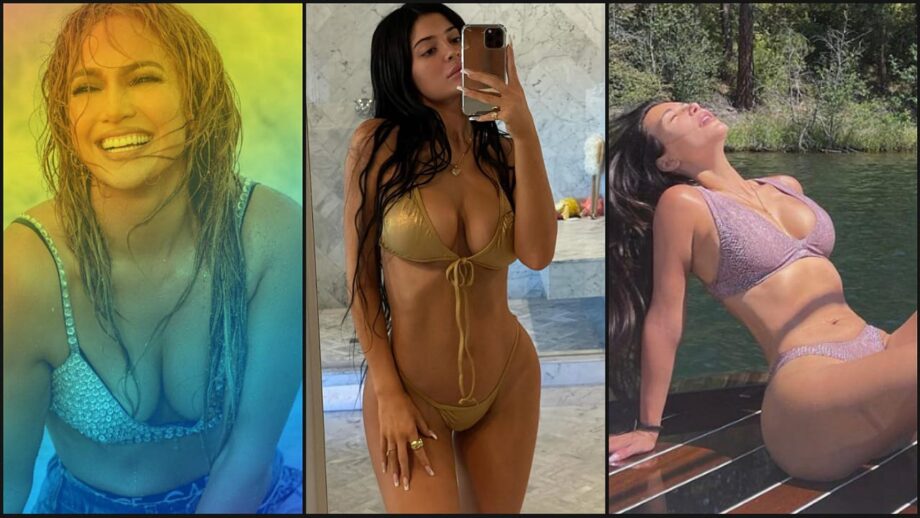 Oh So Hot: Kim Kardashian, Kylie Jenner & Jennifer Lopez burn the oomph quotient with their hotness, fans sweat 433370
