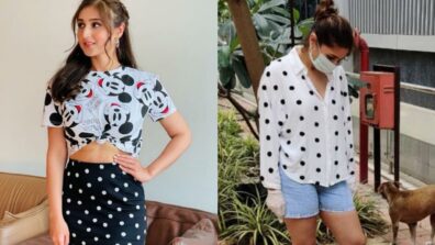 Oh So Pretty: Dhvani Bhanushali Is A Vision To Behold In Polka Dots