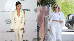 Selena Gomez Vs Hailey Bieber: Which Diva Scores High In White Pantsuit?