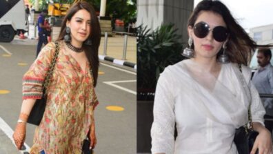 Oh So Pretty: When Hansika Motwani Opted For Desi Airport Avatar And Sizzled