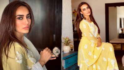 Oh So Pretty: When Surbhi Jyoti Proved That Chikankari Is A Thing