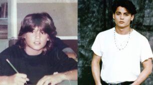 Old Vs Young: 10 Amazing Photographs Of Johnny Depp From 9 To 54 Years Will Shock You