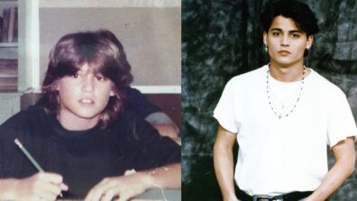 Old Vs Young: 10 Amazing Photographs Of Johnny Depp From 9 To 54 Years Will Shock You