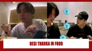 OMG: Did BTS members J-Hope, Jimin and Jungkook Just Eat Indian Naan, Curry & Paneer? Check Out ASAP