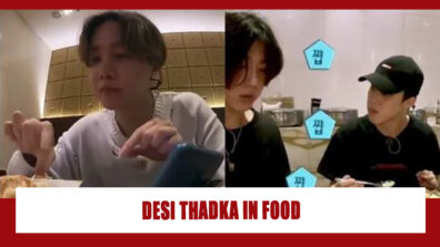 OMG: Did BTS members J-Hope, Jimin and Jungkook Just Eat Indian Naan, Curry & Paneer? Check Out ASAP