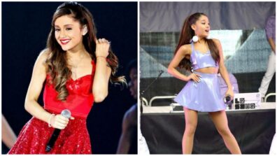 Ariana Grande Looks Like The Modern Barbie Girl In Mini Flare Dresses: Yay Or Nay?