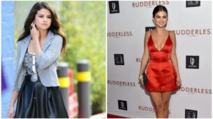 Selena Gomez & Her Stunning Skater Dress For Impressive Impact