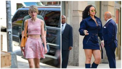 In Love With Co-Ord Sets: Take Groovy Fashion Cues From Taylor Swift & Rihanna