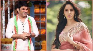 Omg! Kapil Sharma Beats Nora Fatehi By His Energetic Dance Moves, See Viral Video
