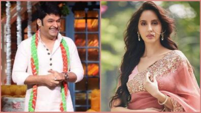 Omg! Kapil Sharma Beats Nora Fatehi By His Energetic Dance Moves, See Viral Video