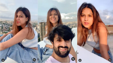 OMG: Nia Sharma’s brother catches her red-handed sitting alone dangerously on terrace, you won’t believe what happened next