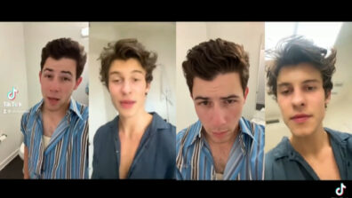 OMG: Nick Jonas & Shawn Mendes In A TikTok Remix Video Together? See Viral Clip ASAP