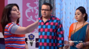 OMG: Nidhi Bhanushali’s parents catch her red-handed sending hot kissing selfies to someone special, you won’t believe what happened next