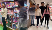 OMG: RadhaKrishn fame Mallika Singh gets pranked in a toy store, is Sumedh Mudgalkar behind it?