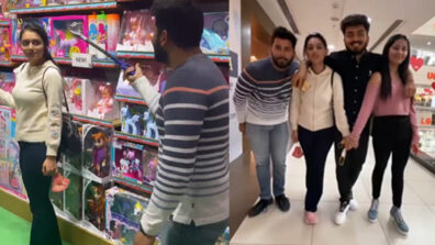 OMG: RadhaKrishn fame Mallika Singh gets pranked in a toy store, is Sumedh Mudgalkar behind it?