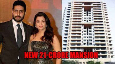 Omg! Take A Virtual Tour Of Abhishek Bachchan-Aishwarya Rai’s New 21-Crore Luxurious Mansion, View Pics