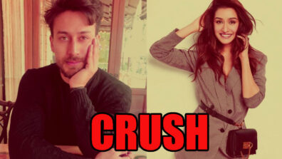 OMG! Tiger Shroff Reveals That He Has A Huge Crush On Shraddha Kapoor, Deets Inside