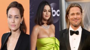 OMG: Were photos of Selena Gomez in Brad Pitt’s phone a reason of fight between Brad Pitt and Angelina Jolie?