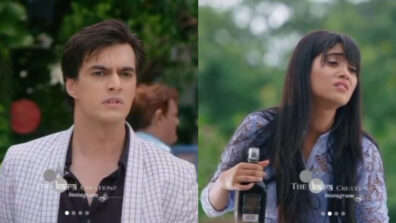 OMG: YRKKH Drunk Naira aka Shivangi Joshi goes missing, Kartik aka Mohsin Khan searches for her