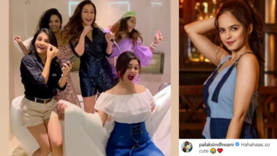 Oooh Lala: Sunayana Fozdar shares new hot video with her ‘bestie gang’, Palak Sindhwani leaves a super cute reply