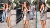 Oops Moment: Rashmika Mandanna steps out in public without a mask, video goes viral