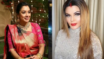 OOPS: When Rupali Ganguly made a controversial statement about Bigg Boss 14 contestant Rakhi Sawant