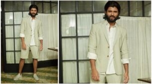 Pair Your Blazer With Shorts And Look Outstanding Like Vijay Deverakonda