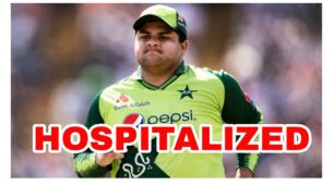 Pakistani cricketer Azam Khan hospitalized after blow to head during training