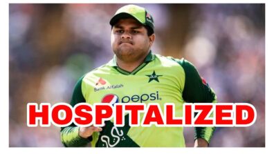 Pakistani cricketer Azam Khan hospitalized after blow to head during training