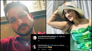 Parambrata Chatterjee shares handsome sun-kissed selfie, Rukmini Maitra reacts