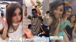Party All Night: Siddharth Nigam, Ashnoor Kaur, Jannat Zubair Rahmani, Abhishek Nigam, Ritika Badiani & Surabhi-Samriddhi’s crazy fun moment goes viral