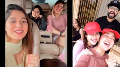 Party Mode On: Ashnoor Kaur enjoys long drive with Jannat Zubair Rahmani, Roshni Walia & Ramji Gulati, what’s happening?