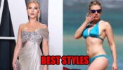 Party Style To Bikini: Scarlett Johansson Has Got Everything To Suit Your Blue Mood