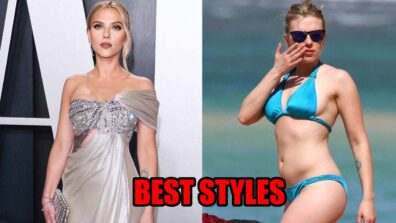 Party Style To Bikini: Scarlett Johansson Has Got Everything To Suit Your Blue Mood