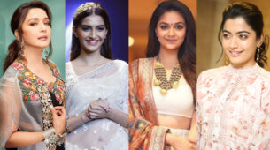 Pet Love: Madhuri Dixit, Sonam Kapoor, Keerthy Suresh & Rashmika Mandanna caught cuddling with their dogs