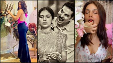 Photo Dump; Bhumi Pednekar shares special moments from her birthday bash, Akshay Kumar has the cutest wish for her