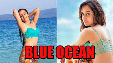 Photos Inside: See Some Mesmerising Pictures And Videos Of Shraddha Kapoor, Amid The Blue Ocean