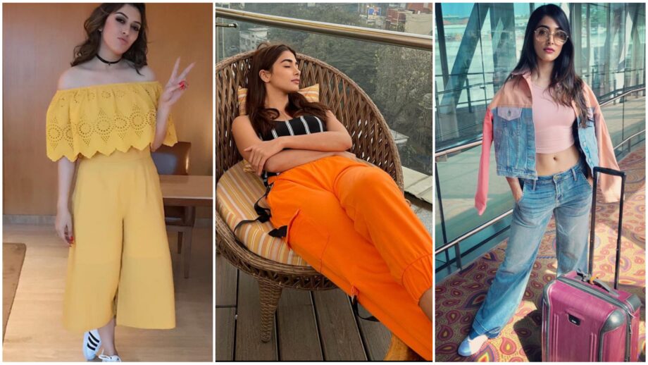 Pooja Hegde To Hansika Motwani’s Inspired Work From Home Outfits - 0