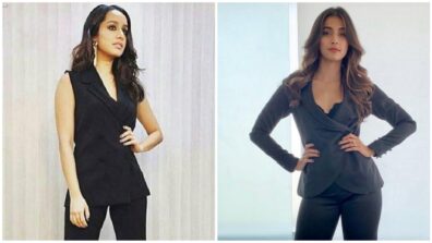 Pooja Hegde Vs Shraddha Kapoor: Whose Black Pantsuit Is Exciting?