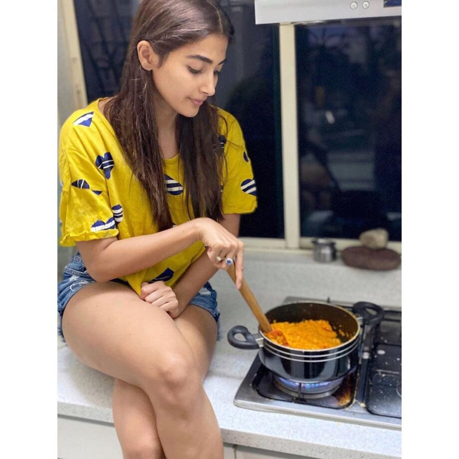 Pooja Hegde’s Recent Lockdown Experiment Is All About Cooking - 0