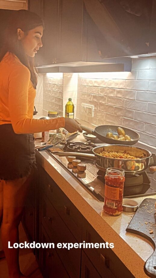 Pooja Hegde’s Recent Lockdown Experiment Is All About Cooking - 1