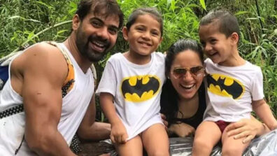 Pool Masti: Kumkum Bhagya actor Shabir Ahluwalia chills with his family, don’t miss out on the fun