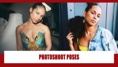 Pose Alert! Want A Perfect Photoshoot Pose? Take Cues From Alicia Keys