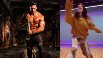 Power Couple: Disha Patani does a ‘spicy’ dance, Tiger Shroff hits Hard at Gym