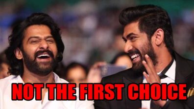 OMG! Prabhas & Rana Daggubati Not The First Choice For Baahubali, But These Actors Were