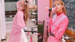 Pretty in Pink: Blackpink Lisa and her love affair with pink