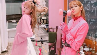 Pretty in Pink: Blackpink Lisa and her love affair with pink