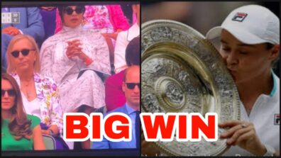 Priyanka Chopra attends Wimbledon 2021 Women’s Final With Kate Middleton & Prince William, Ashleigh Barty wins debut title