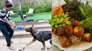 Priyanka Chopra chills with her dog squad, enjoys ‘yummilicious’ food
